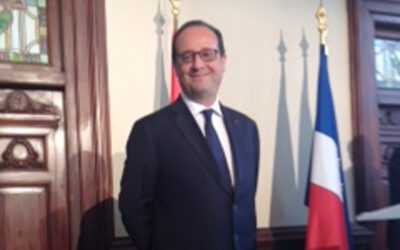 Alliance Française – Rencontre avec François Hollande à Cuba