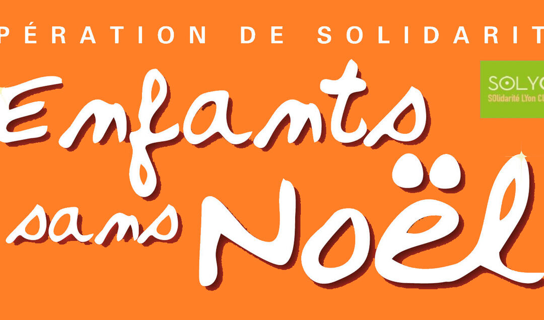 Enfants sans Noël – Collecte de jouets